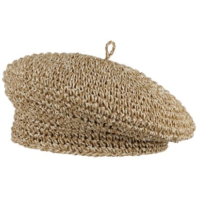 Béret en Paille de Papier by McBURN
