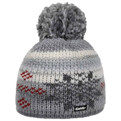 Bonnet Beanie Ike Pompon by Eisbär