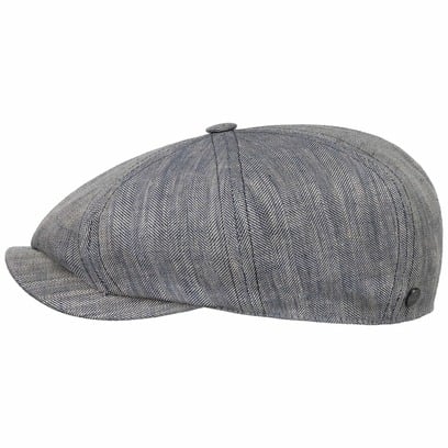 Casquette Gavroche en Lin Herringbone by Lierys