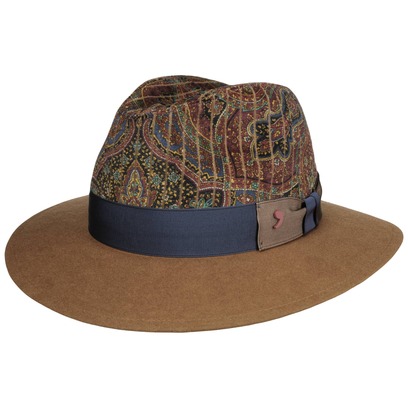 Trousdale Traveller Wollhut by Alfonso D’Este