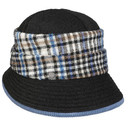 Asym Brim Bucket Stoffhut by Lierys