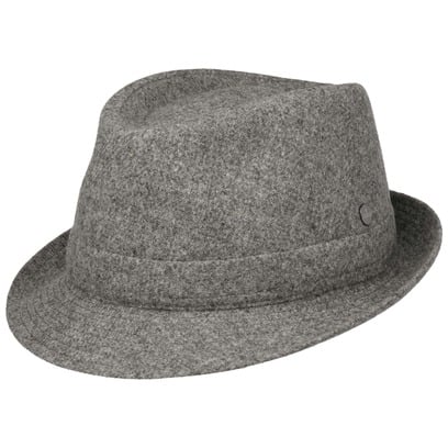 Shetland Wool Trilby Wollhut by Lierys