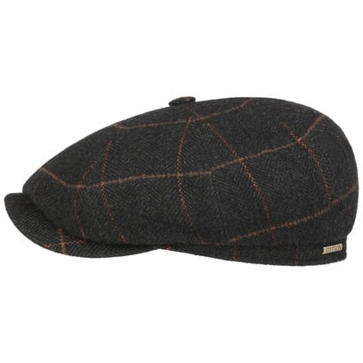 Hatteras Toscana Wool Flatcap by Stetson