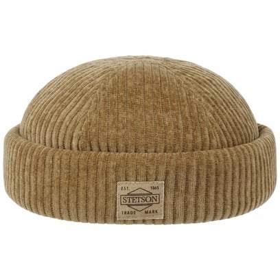 Bonnet Docker Jersey Cord by Stetson