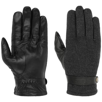 Nappa Wool Fingerhandschuhe by Stetson