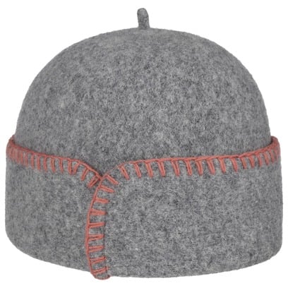 Contrast Stitch Walkm�tze by bedacht