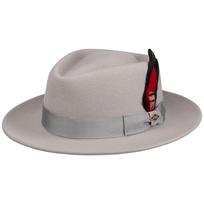 Jayburgh Fedora LiteFelt Wollhut by JJ Hats