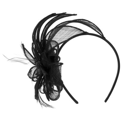 Vanola Sinamay Fascinator by Seeberger