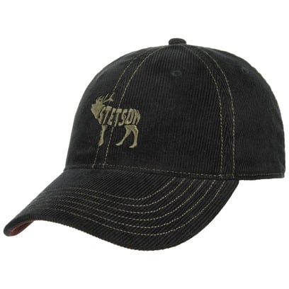 Casquette en Velours C�tel� Deer by Stetson