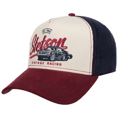 Casquette Vintage Racing by Stetson