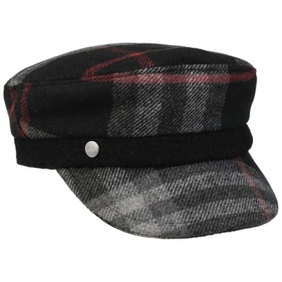 Casquette Baker Boy Mevala Check by Lierys