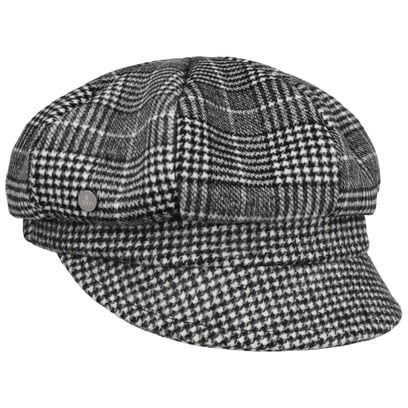 Casquette Gavroche Houndstooth Check by Lierys