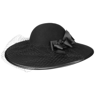 Chapeau de Fête Liamona Wool by Lierys