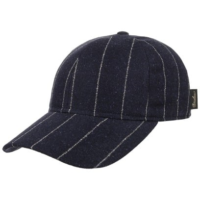 Casquette Hiker Twotone Stripe by Borsalino