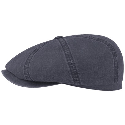 Hatteras Classic Cotton Flatcap by Stetson