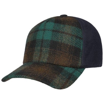 Casquette Essential Check by Alfonso D’Este
