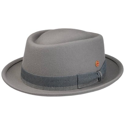 Andy Classic Pork Pie Wollhut by Mayser