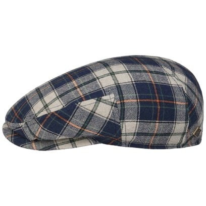 Casquette Plate Caroma Check Driver by JJ Hats