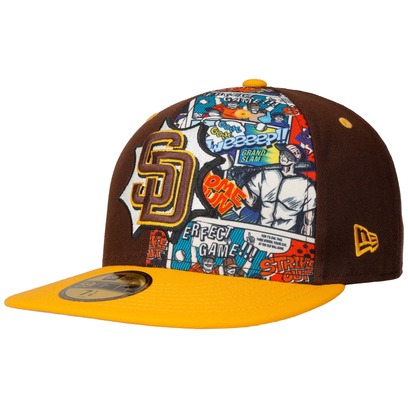 Casquette 59Fifty Padres Comic by New Era