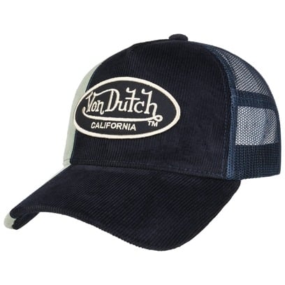 Casquette Contrast Cord Oval Patch by Von Dutch