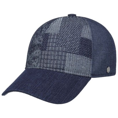 Casquette Denim Patchwork by Lierys