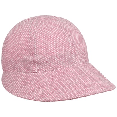 Visière en Lin et Coton Lilly Stripes by Mayser