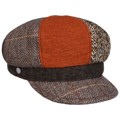 Patchwork Wool Ballonm�tze by Lierys