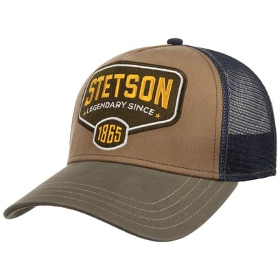 Casquette Trucker Legendary 1865 by Stetson