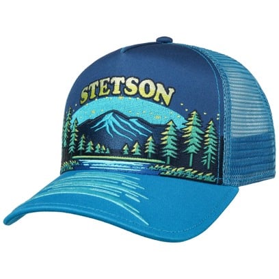 Landscape Trucker Cap by Stetson