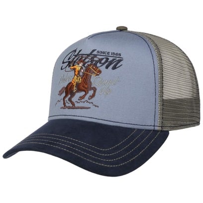 Rodeo Round Up Trucker Cap by Stetson