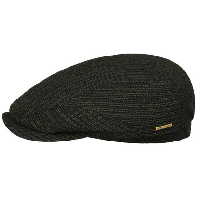 Carston Driver Flatcap by Stetson