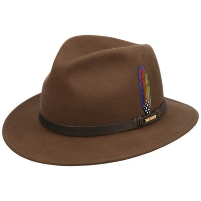Jorland Softfelt Traveller Wollhut by Stetson