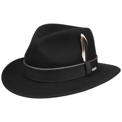 Chapeau en Laine Levoca Traveller by Stetson