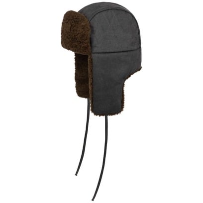 Quilted Sides Bomber Fliegermütze by Stetson