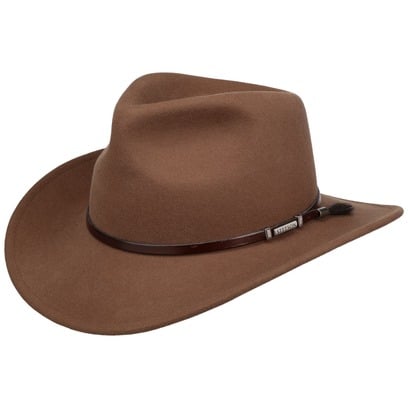 Dorrick Wool Westernhut by Stetson