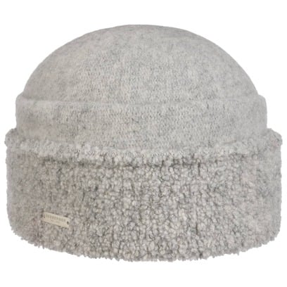 Bouclé Virgin Wool Walkmütze by Seeberger