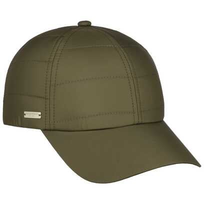 Uni Quilted Cap by Seeberger