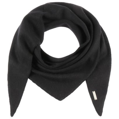 Uni Cashmere Dreiecksschal by Seeberger