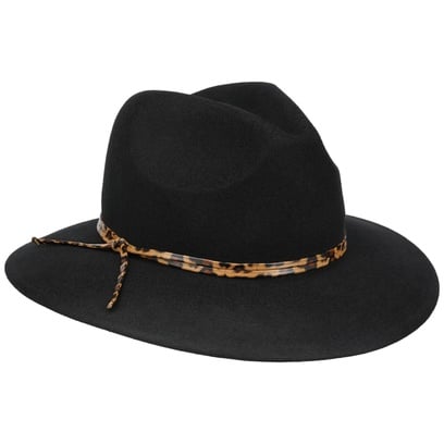Chapeau en Feutre Manaleo Fedora by Seeberger