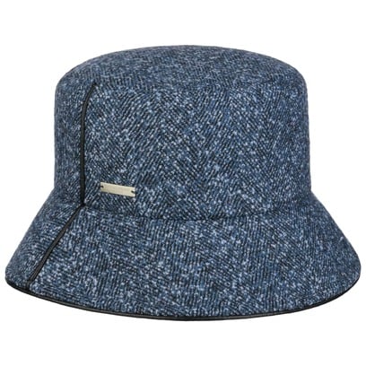 Tweed Bucket Fischerhut by Seeberger