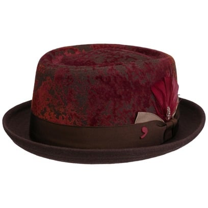 Chapeau Identity Wool Pork Pie by Alfonso D�Este