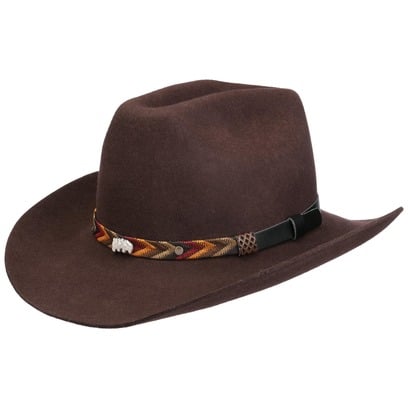 Cazaro Cattleman Western Wollhut by Lierys