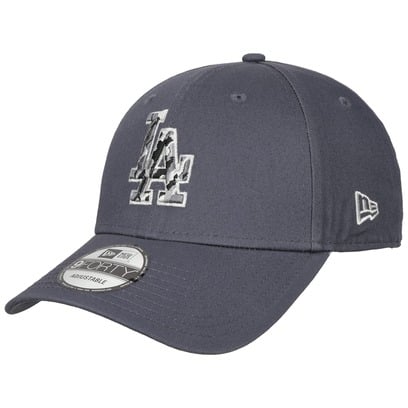 MLB Camo LA Dodgers Logo Cap by New Era