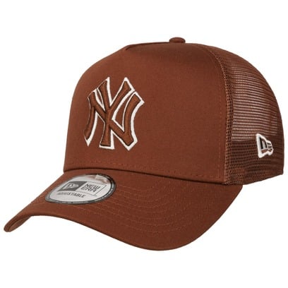 MLB Yankees Outline Trucker Cap by New Era