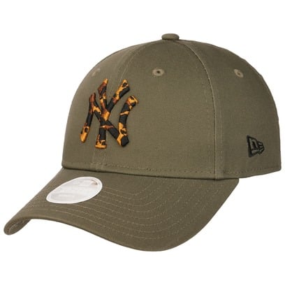 MLB Animal Print Infill NY Cap by New Era