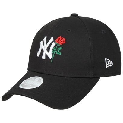 9Forty Rose Logo Yankees Cap by New Era