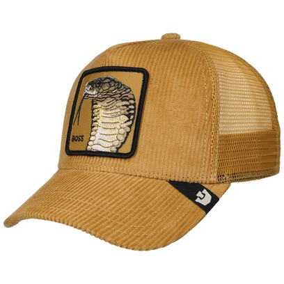 Casquette Trucker Corduroy Boss by Goorin Bros.