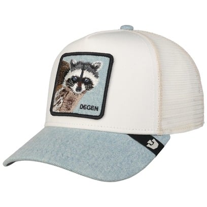 Denim Degen Trucker Cap by Goorin Bros.