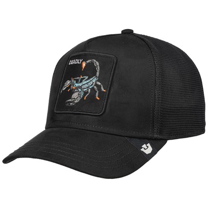 Deadly Scorpion Suede Cap by Goorin Bros.
