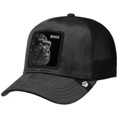Velour Boss Trucker Cap by Goorin Bros.